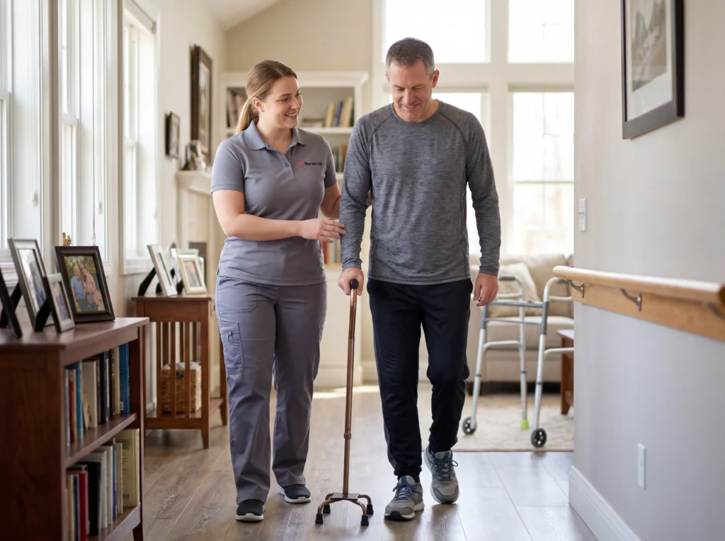 Relearning Independence After A Life-Changing Accident