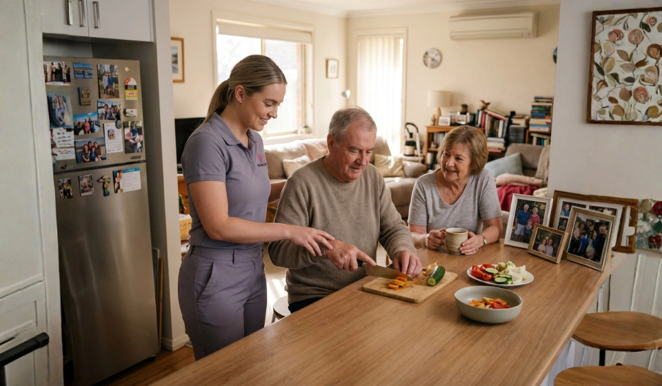 Finding Home Again After A Stroke