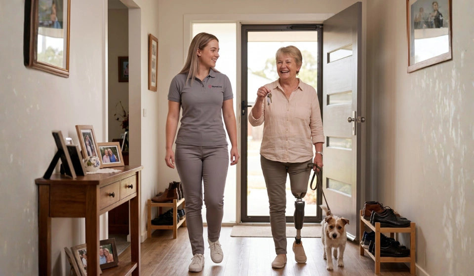 Rebuilding Independence After A Diabetes-Related Amputation