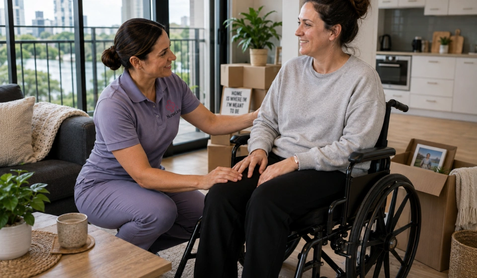 From Aged Care To Her Own Front Door