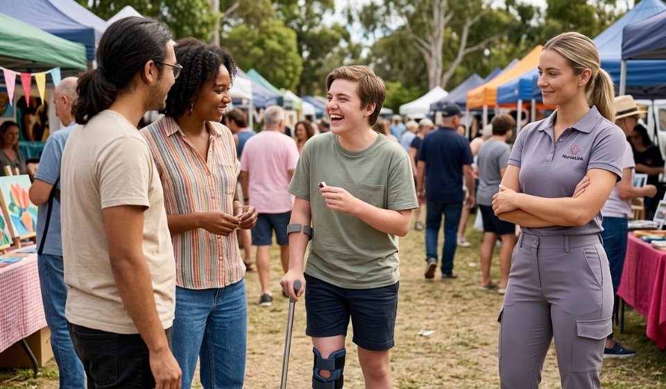 How Does Social Support Improve Mental Health In NDIS Participants?